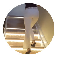 Автоматическая подсветка лестницы